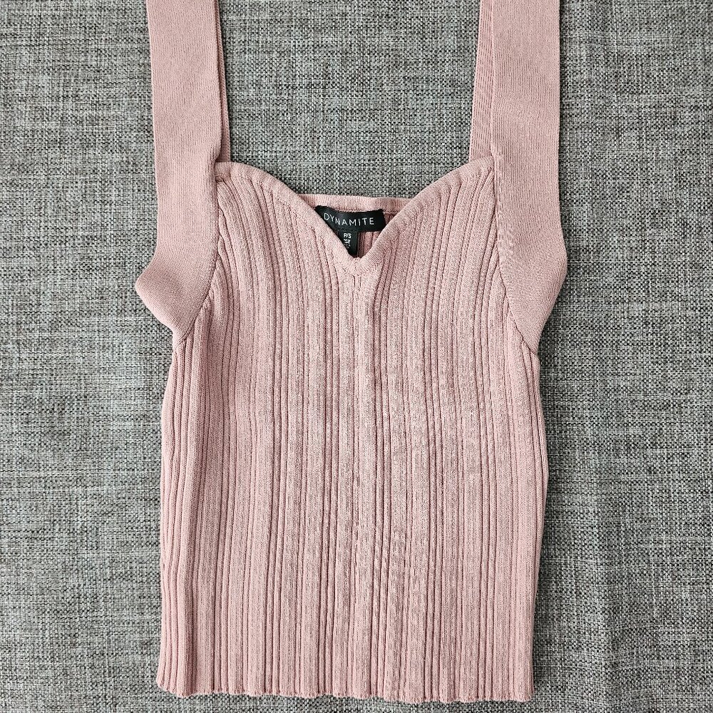 Ribbed top - Picture 1 of 3